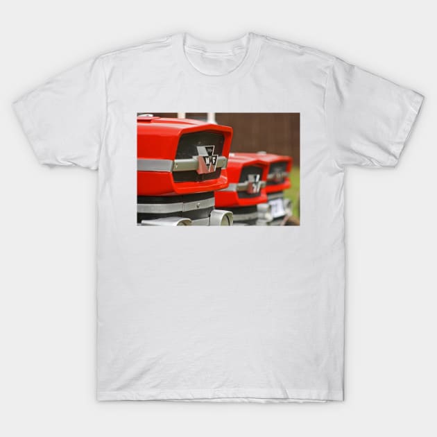 Vintage Tractors T-Shirt by Furtographic